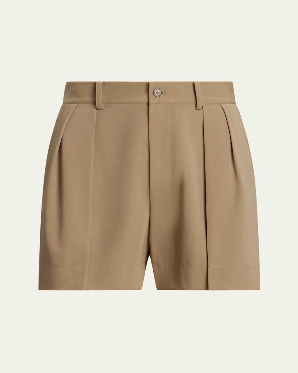 Sherri Wool Trench Shorts